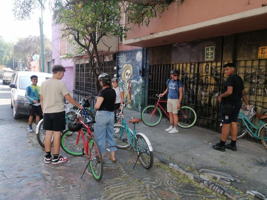 Mexico City: Street Art Bike Tour With Snack - Frequently Asked Questions