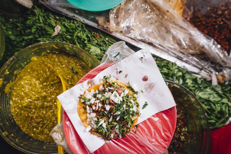 Mexico City: Street Food Taco Episode - Tasting Traditional Taco Delicacies