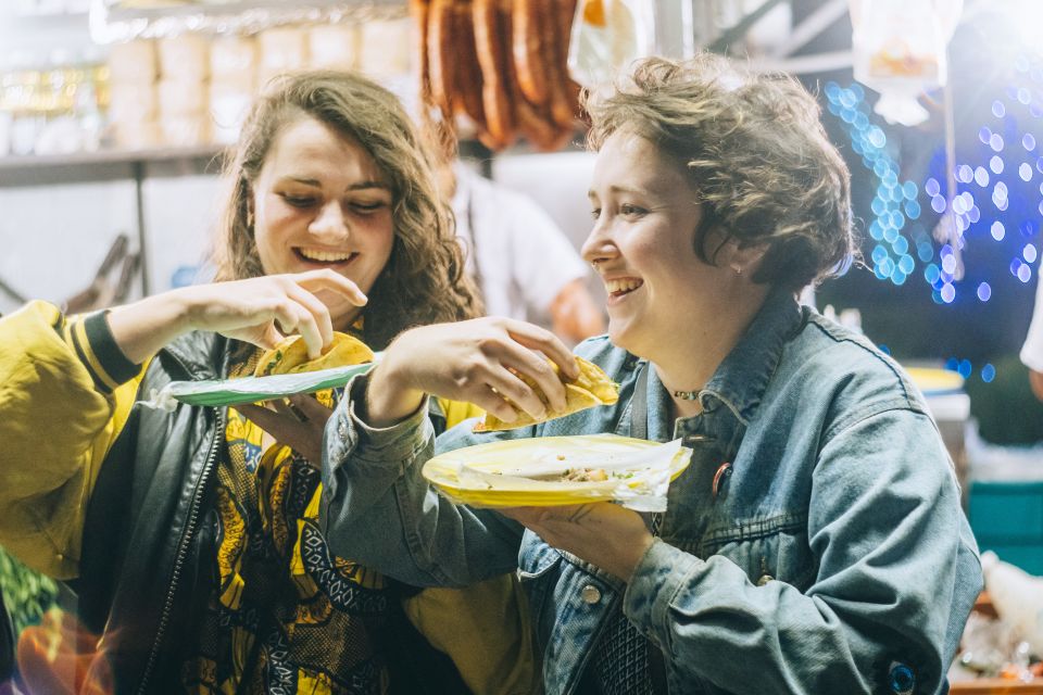 Mexico City: Street Food Taco Episode - Savoring Cocktails and Desserts