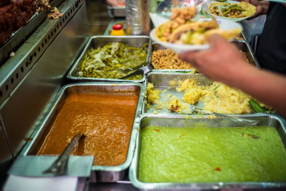 Mexico City: Street Food Walking Tour - Culinary Highlights