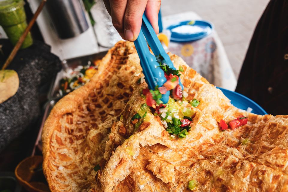 Mexico City: Street Food Walking Tour - Included Experiences