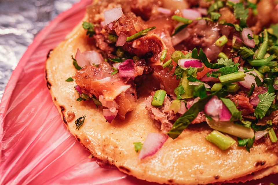 Mexico City: Street Food Walking Tour - Pickup Locations
