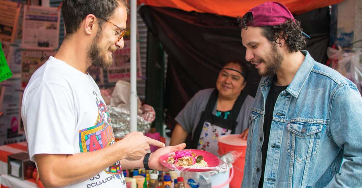 Mexico City: Street Food Walking Tour - Market Exploration