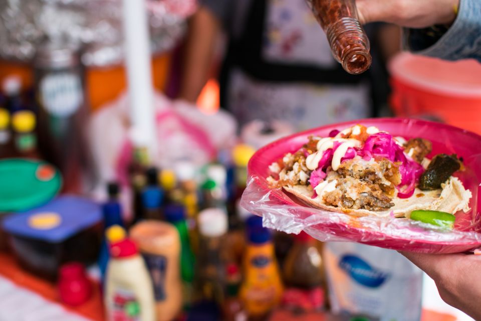 Mexico City: Street Food Walking Tour - Beverage Options