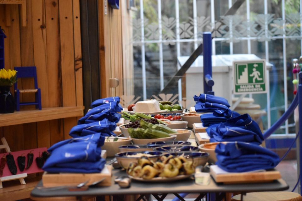 Mexico City: Street Taco Cooking Class & Market Tour - Mexican Salsas Crafting