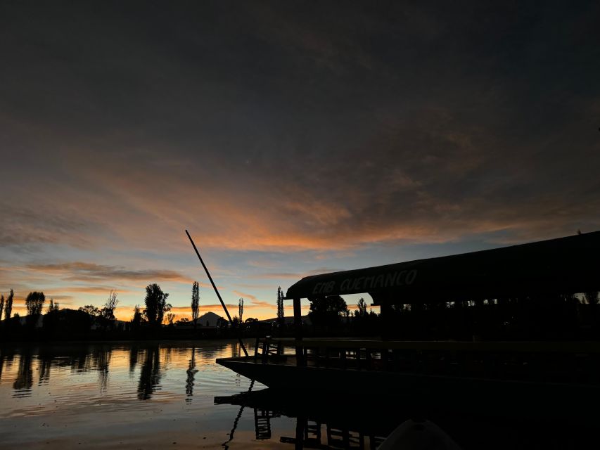 Mexico City: Sunrise With the Sanctuary of the Axolotl - Marveling at the Sunrise Spectacle