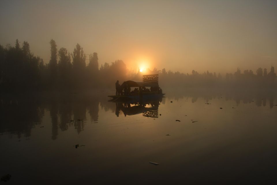 Mexico City: Sunrise With the Sanctuary of the Axolotl - Capturing Stunning Landscape Vistas