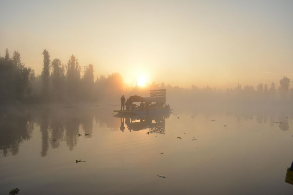 Mexico City: Sunrise With the Sanctuary of the Axolotl - Essential Trip Information