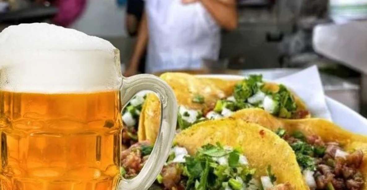 Mexico City: Taco and Beer Tour - Highlights of the Experience