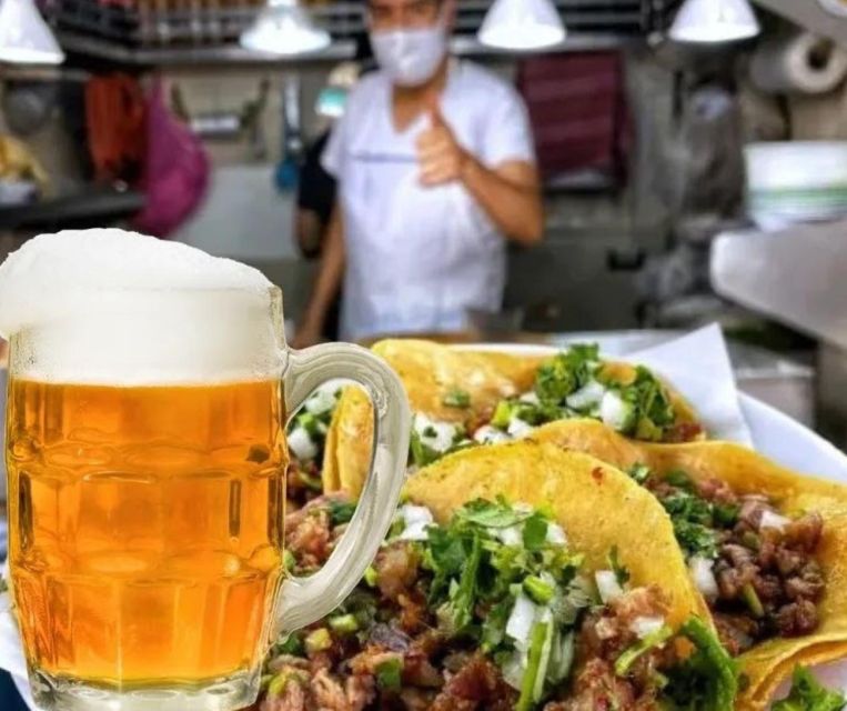 Mexico City: Taco and Beer Tour - Inclusions in the Tour