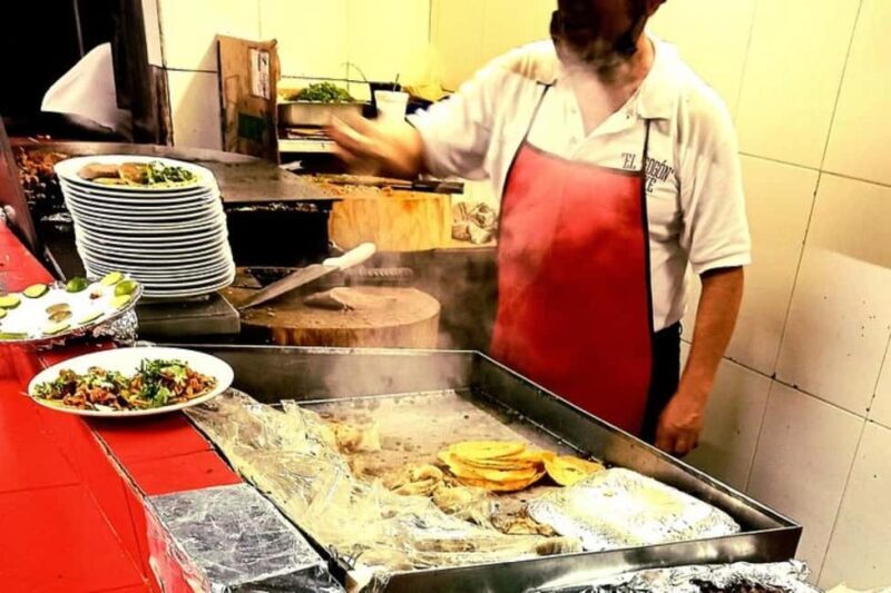 Mexico City: Taco Tasting Bike Tour in Polanco - Key Points