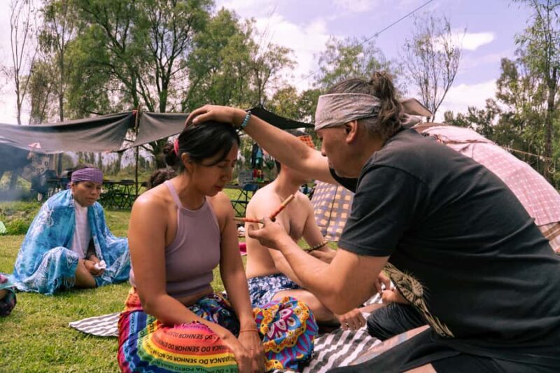 Mexico City: Temazcal Ceremony and Rapé Ceremony - Starting your journey on the Chinampa