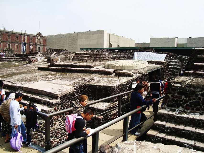 Mexico City: Templo Mayor Skip-the-Line Entry Ticket - Skip-the-Line Entry: Convenience and Efficiency
