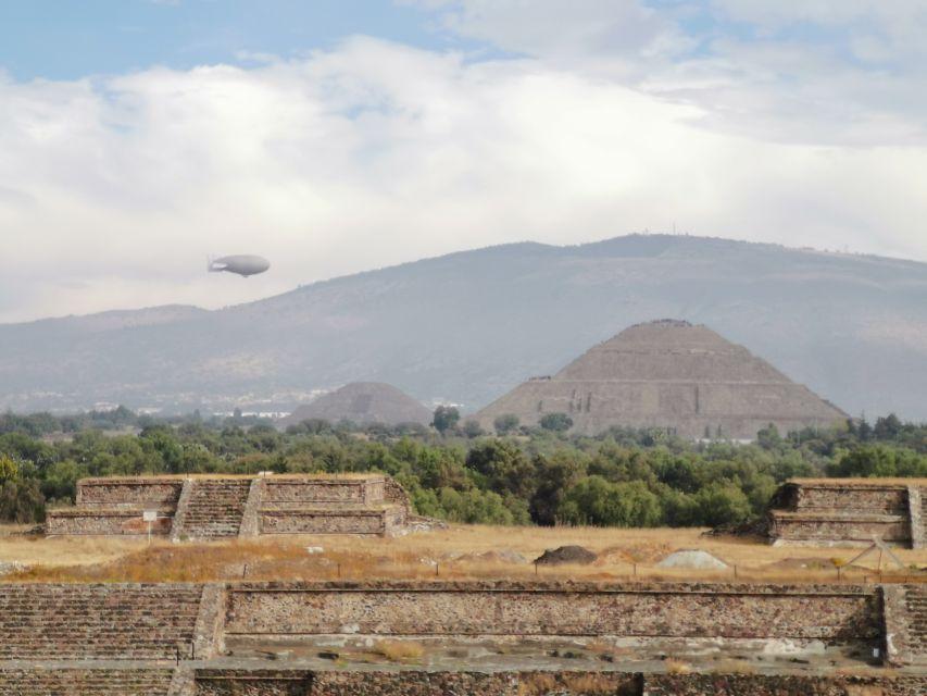 Mexico City: Teotihuacan, Acolman & Piñatas Private Tour - Key Points
