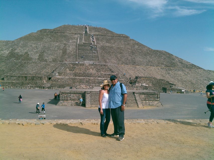 Mexico City: Teotihuacan and Guadalupe Shrine Private Tour - Itinerary Highlights