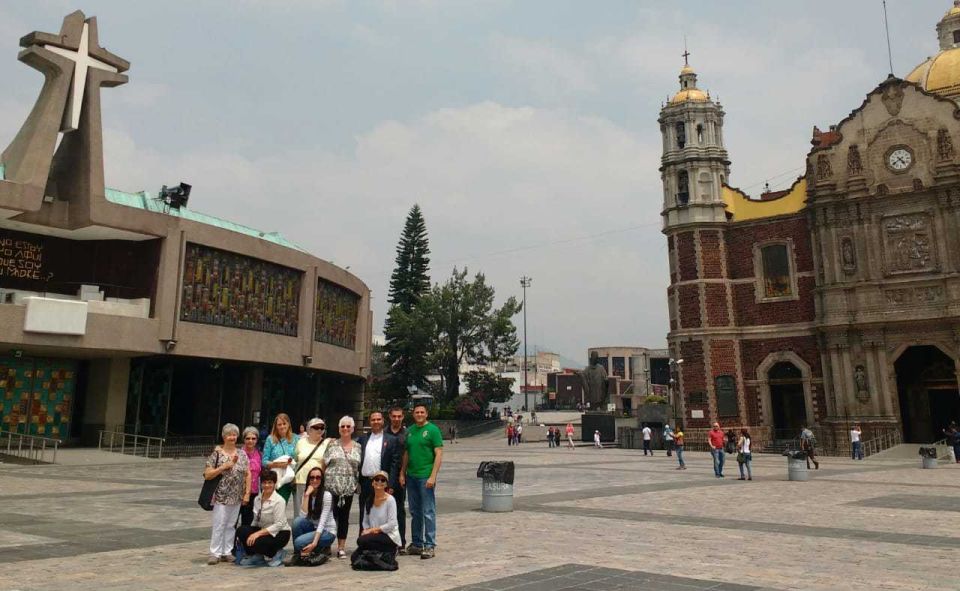 Mexico City: Teotihuacan and Guadalupe Shrine Private Tour - Inclusions and Exclusions
