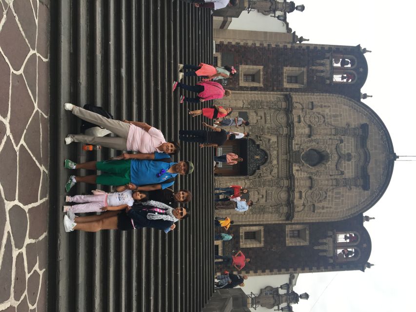 Mexico City: Teotihuacan and Guadalupe Shrine Private Tour - Language Options