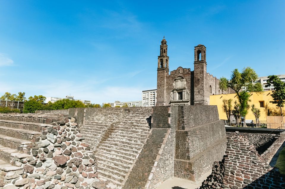 Mexico City: Teotihuacan and Tlatelolco Day Trip by Van - Teotihuacan Archeological Site