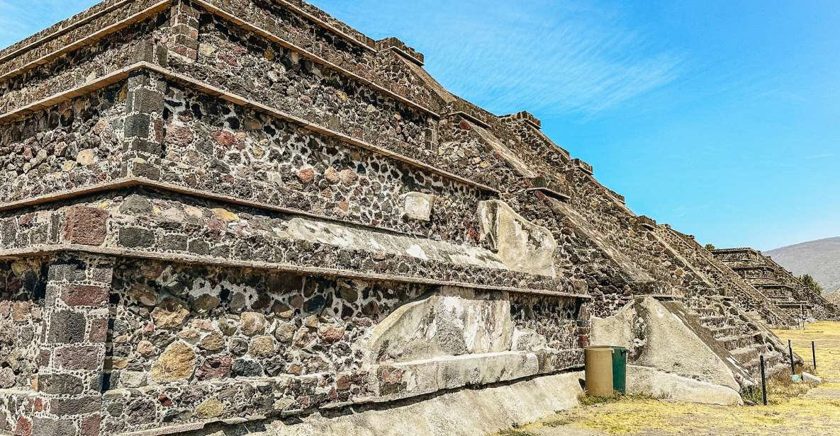 Mexico City: Teotihuacan and Tlatelolco Day Trip by Van - Temple of Quetzalcoatl