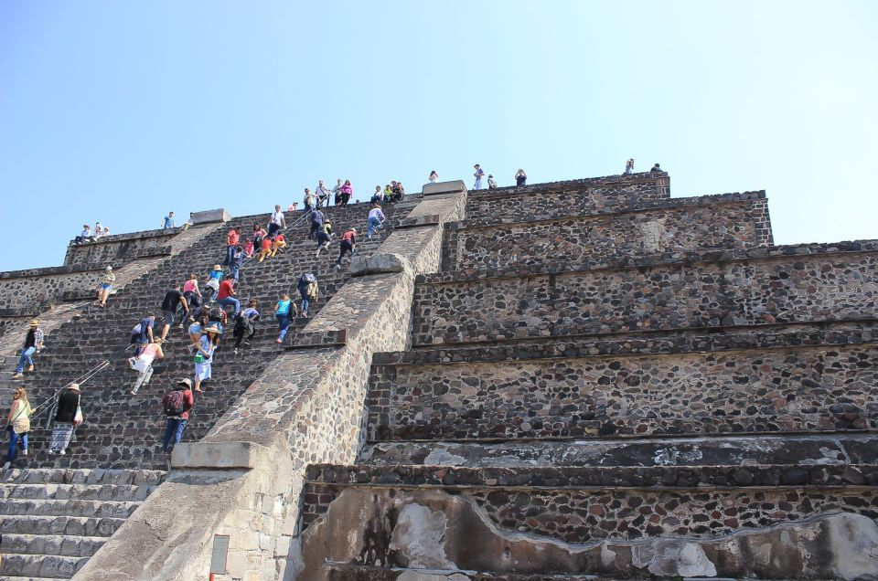 Mexico City: Teotihuacan Early Access or Afternoon Tour - Artisan Obsidian Workshop