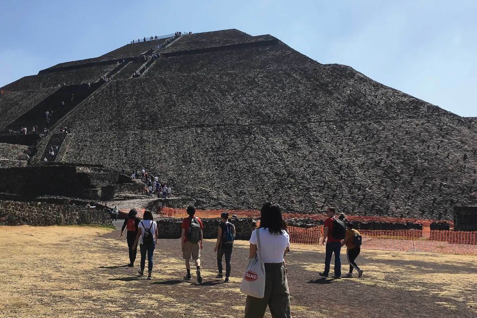 Mexico City: Teotihuacan Early Access or Afternoon Tour - Included in the Tour
