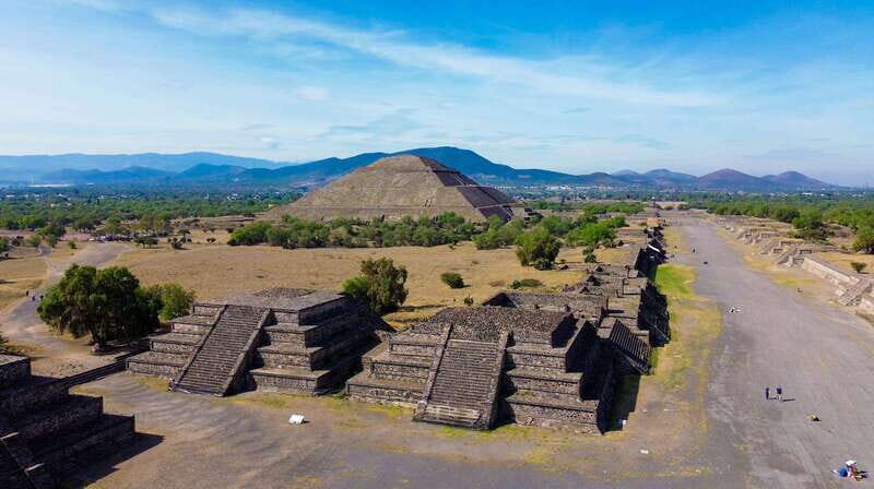 Mexico City: Teotihuacan Early Morning Access Half-Day Tour - Key Points