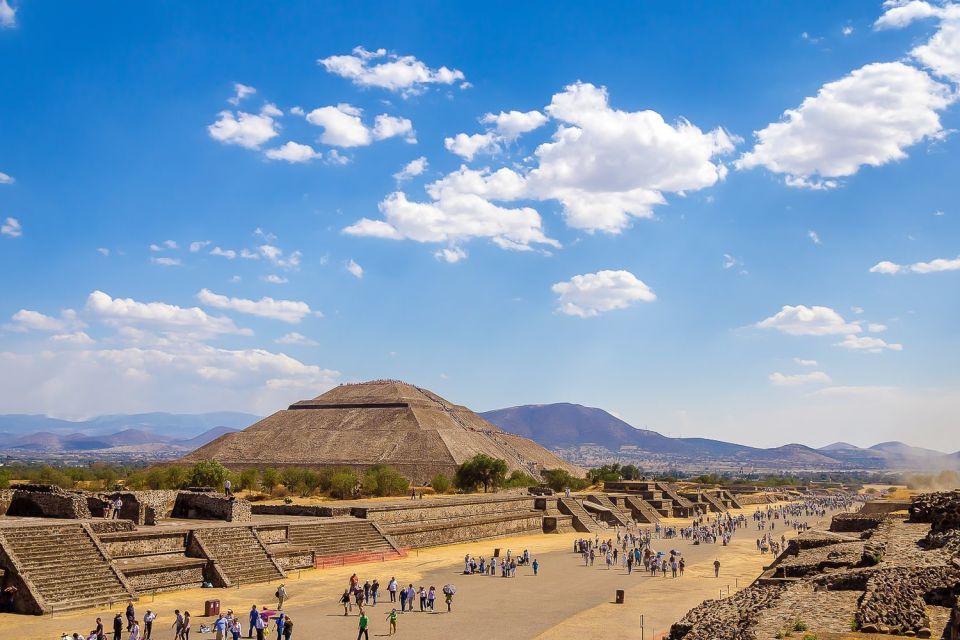 Mexico City: Teotihuacan, Guadalupe Shrine & Tlatelolco Tour - Transportation and Ticketing Convenience