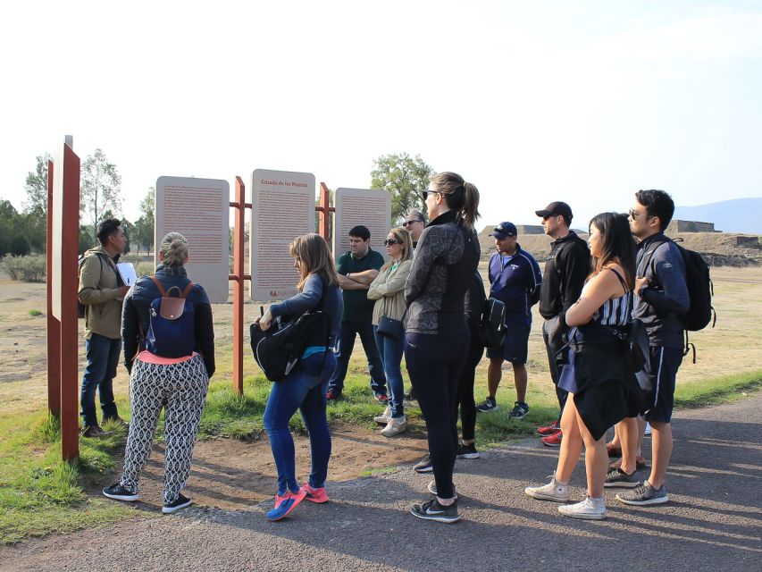 Mexico City: Teotihuacan, Guadalupe Shrine & Tlatelolco Tour - Included Tequila Tasting Experience