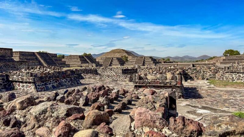 Mexico City: Teotihuacan Morning Half-Day Tour with Lunch - FAQ