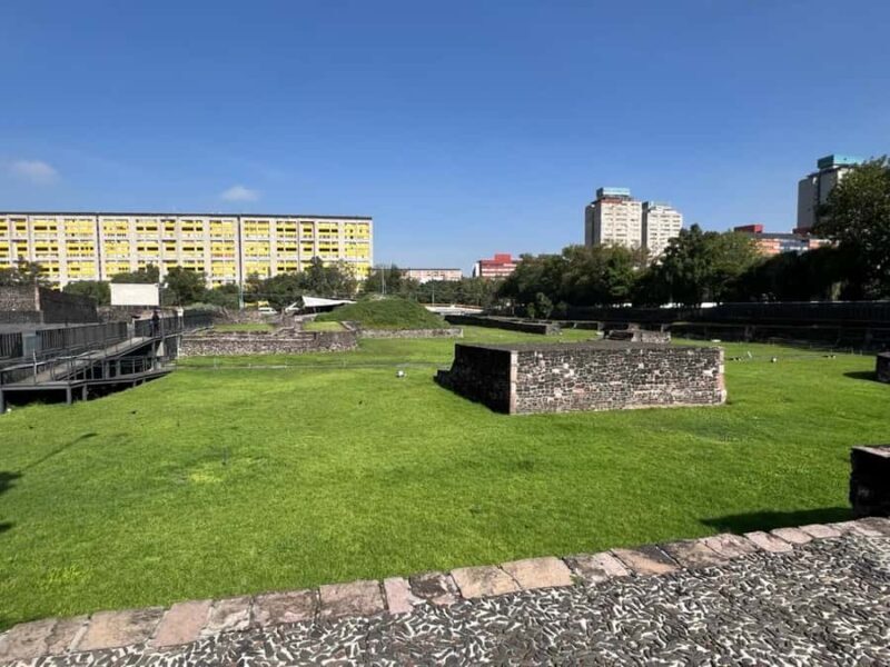 Mexico City: Teotihuacan, Shrine of Guadalupe & Tlatelolco Tour - Key Points