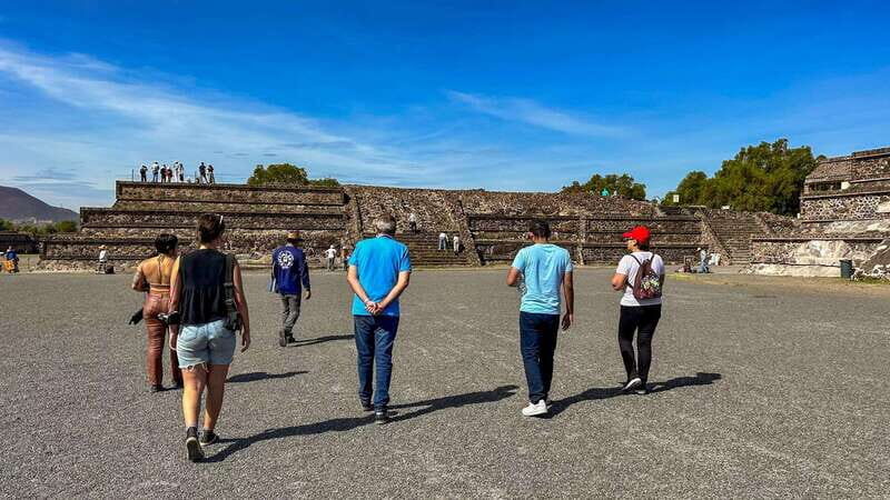 Mexico City: Teotihuacan, Tlatelolco & Basilica of Guadalupe - Authentic Experiences and Highlights