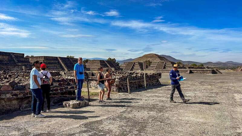 Mexico City: Teotihuacan, Tlatelolco & Guadalupe Shrine Tour - Key Points