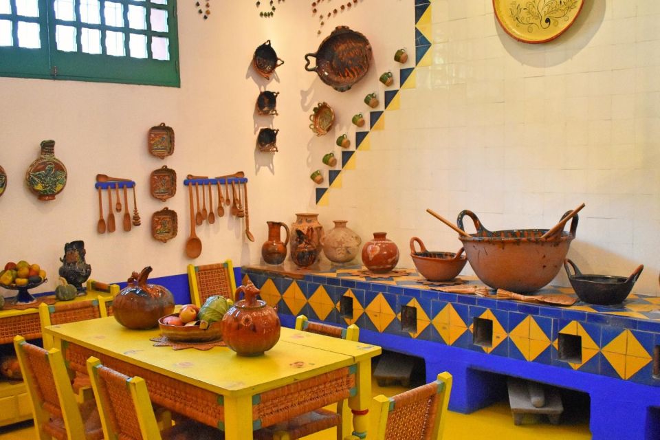 Mexico City: The Magic of Xochimilco & Frida Kahlo Museum - Tour Inclusions and Exclusions
