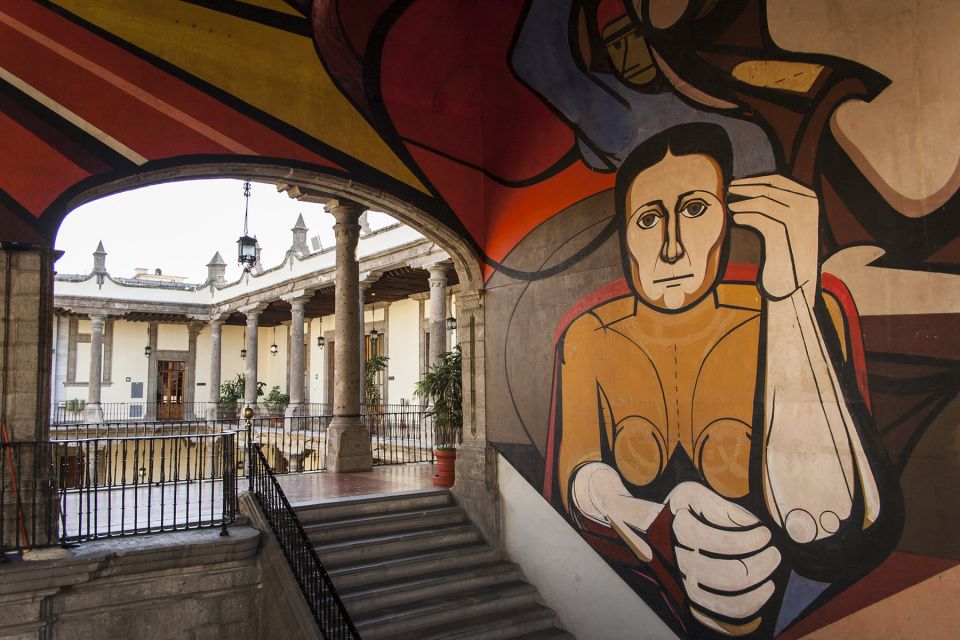 Mexico City: The Murals of Mexico Semiprivate Walking Tour - Key Points