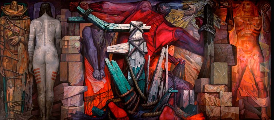 Mexico City: The Murals of Mexico Semiprivate Walking Tour - Meeting Point and Transportation Details
