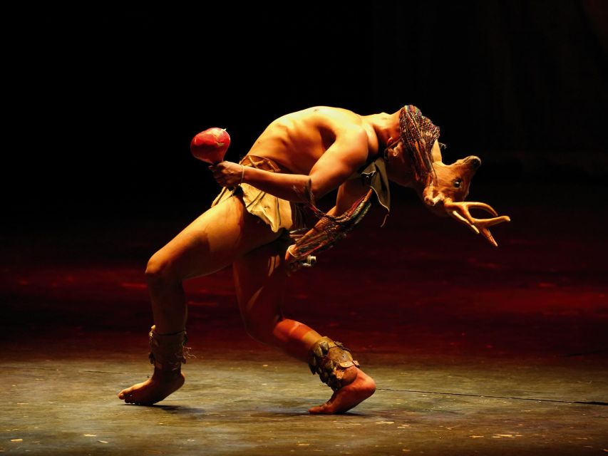 Mexico City: Ticket for the National Folkloric Ballet of Mexico - Key Points