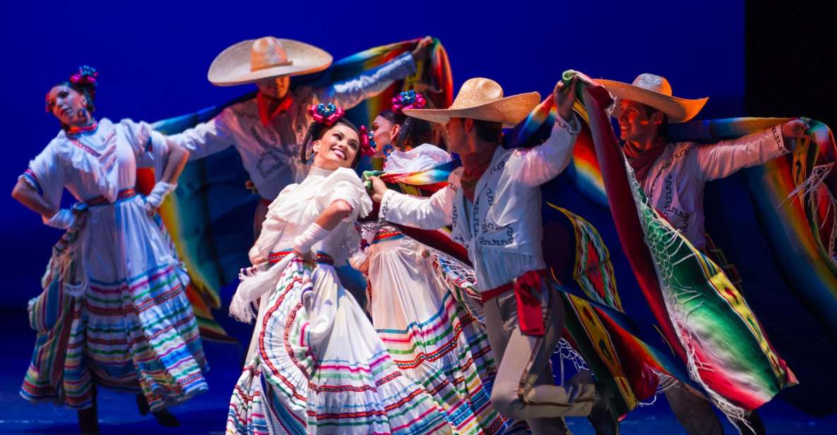 Mexico City: Ticket for the National Folkloric Ballet of Mexico - Dazzling Showcase of Mexican Culture