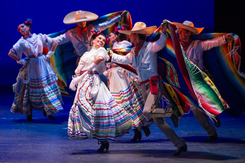 Mexico City: Ticket for the National Folkloric Ballet of Mexico - Pickup and Drop-off at Hotels