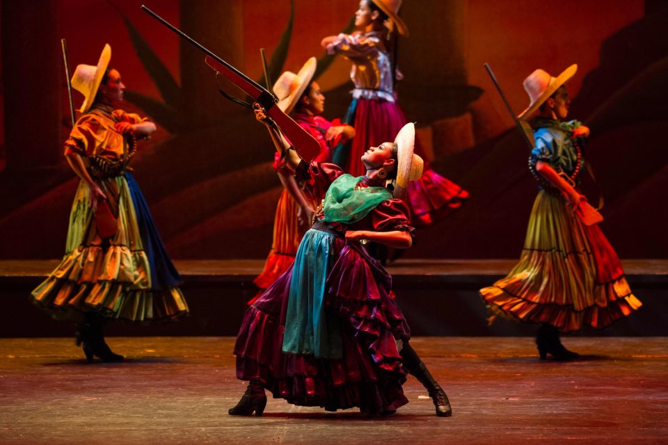 Mexico City: Ticket for the National Folkloric Ballet of Mexico - Chapultepec Castle for Special Dates
