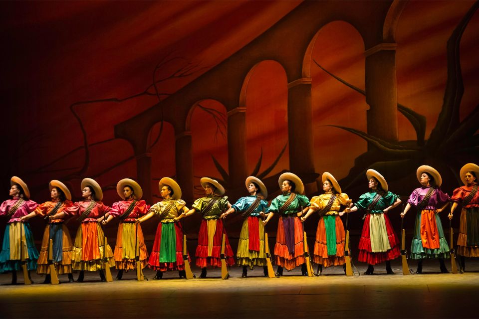 Mexico City: Ticket for the National Folkloric Ballet of Mexico - Cancellation Policy and Refund Information