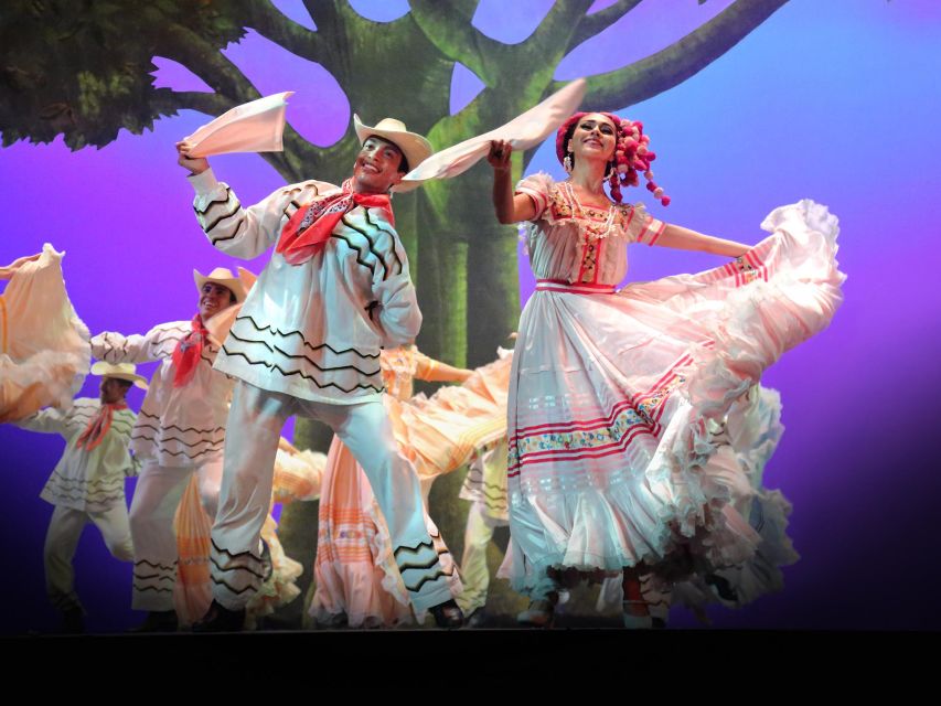 Mexico City: Ticket for the National Folkloric Ballet of Mexico - Reserve Now, Pay Later Option