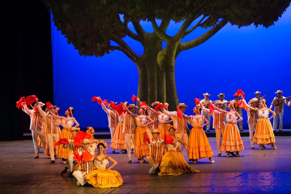 Mexico City: Ticket for the National Folkloric Ballet of Mexico - Frequently Asked Questions