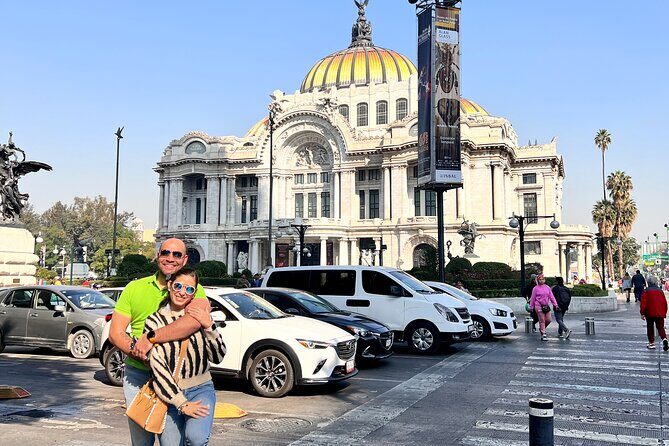 Mexico City Tour and Museum of Anthropology - Key Points