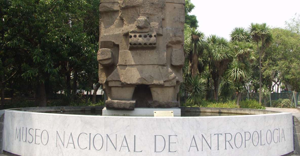 Mexico City Tour & Anthropology Museum Tour - Tour Highlights