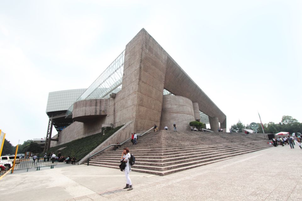 Mexico City Tour & Anthropology Museum Tour - Inclusions