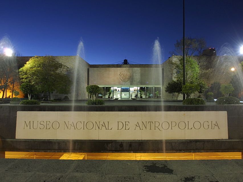 Mexico City Tour & Anthropology Museum Tour - Exclusions
