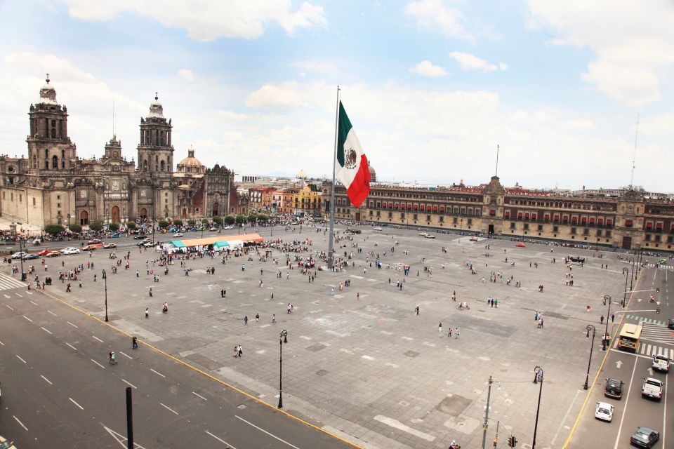 Mexico City Tour & Anthropology Museum Tour - Recommended Attire and Essentials