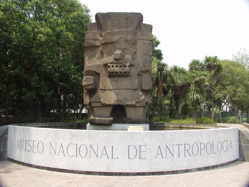 Mexico City Tour & Anthropology Museum Tour - Accessibility Considerations