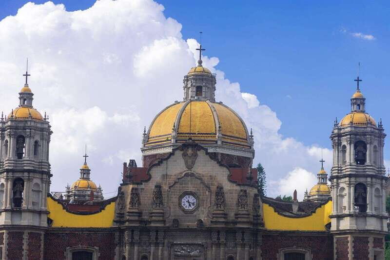 Mexico City: Tour to the Basilica of Our Lady of Guadalupe. - Key Points