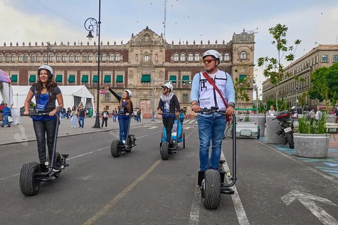 Mexico City Tour Vibra Polanco 2 Hours on Electric Scooter - Customer Reviews